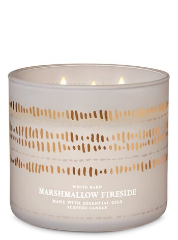 Marshmallow Fireside 3-Wick Candle 3-Wick Candle