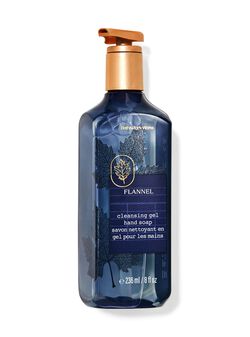 Flannel Cleansing Gel Hand Soap