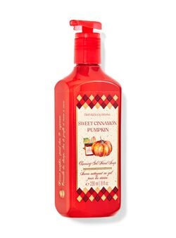 Sweet Cinnamon Pumpkin Cleansing Gel Hand Soap Sweet Cinnamon Pumpkin Cleansing Gel Hand Soap