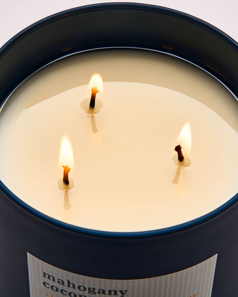 Mahogany Coconut 3-Wick Candle 3-Wick Candle