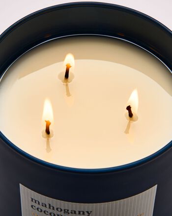 Mahogany Coconut 3-Wick Candle 3-Wick Candle