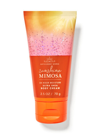 Sunshine Mimosa Travel Size Body Cream Travel Size Body Cream