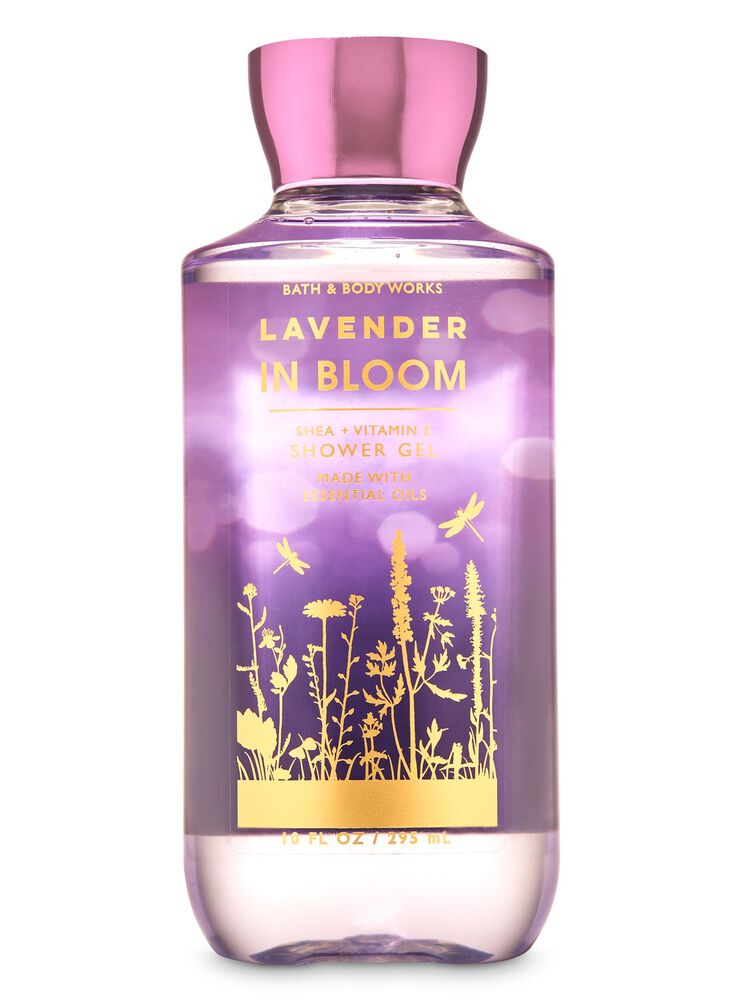 Lavender in Bloom Body Wash & Shower Gel Shower Gel