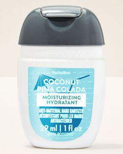Coconut Pi&ntilde;a Colada Moisturizing PocketBac Hand Sanitizer image number null