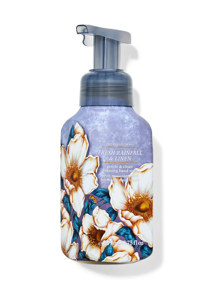 Fresh Rainfall & Linen Gentle & Clean Foaming Hand Soap Gentle & Clean Foaming Hand Soap