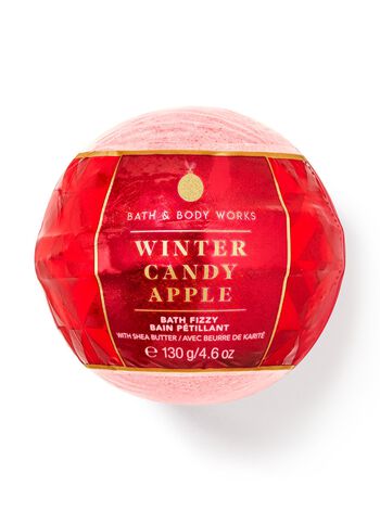Winter Candy Apple Bath Fizzy Bath Fizzy
