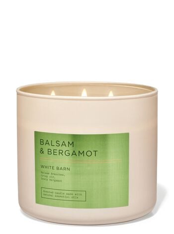 Balsam & Bergamot 3-Wick Candle 3-Wick Candle