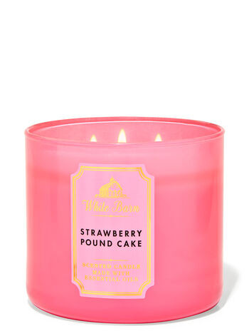 Strawberry Pound Cake 3-Wick Candle 3-Wick Candle