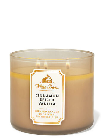 Cinnamon Spiced Vanilla 3-Wick Candle 3-Wick Candle