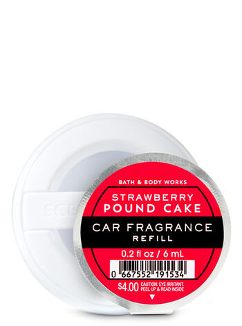 Strawberry Pound Cake Car Fragrance Refill Car Fragrance Refill