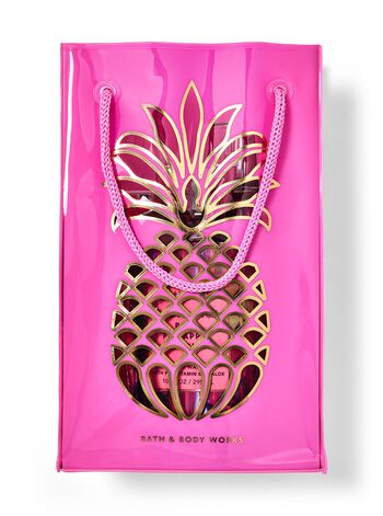 Costa Rica Pink Pineapple Sunrise Power Bundle Gift Set