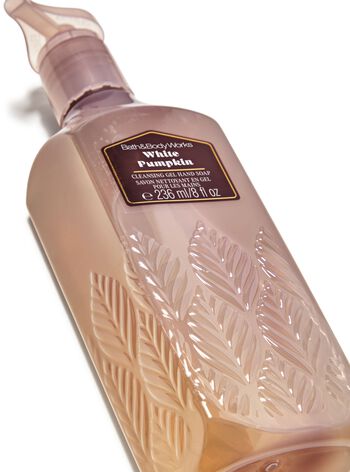 White Pumpkin Cleansing Gel Hand Soap Cleansing Gel Hand Soap