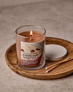 Espresso Martini Single Wick Candle image number null