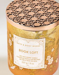Book Loft Single Wick Candle image number null