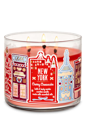 Cherry Cheesecake 3-Wick Candle 3-Wick Candle