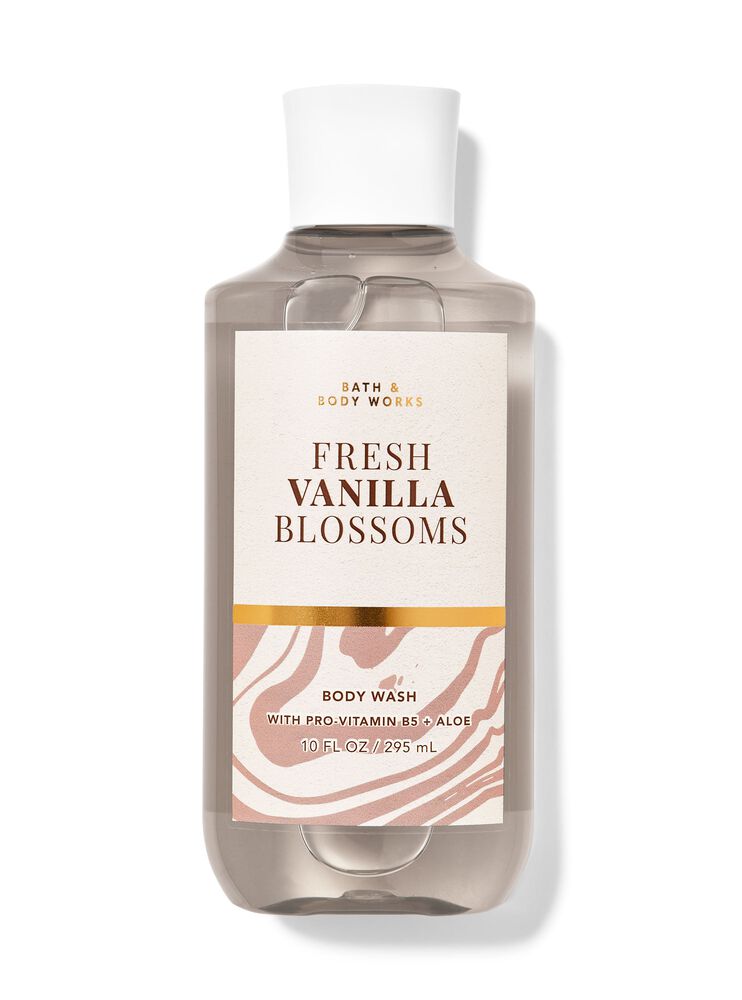 Fresh Vanilla Blossoms Body Wash Body Wash