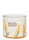 Vanilla Birch 3-Wick Candle image number null