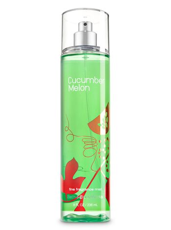 Cucumber Melon Body Spray & Mist Fine Fragrance Mist
