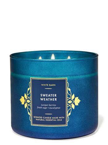 Sweater Weather 3-Wick Candle 3-Wick Candle