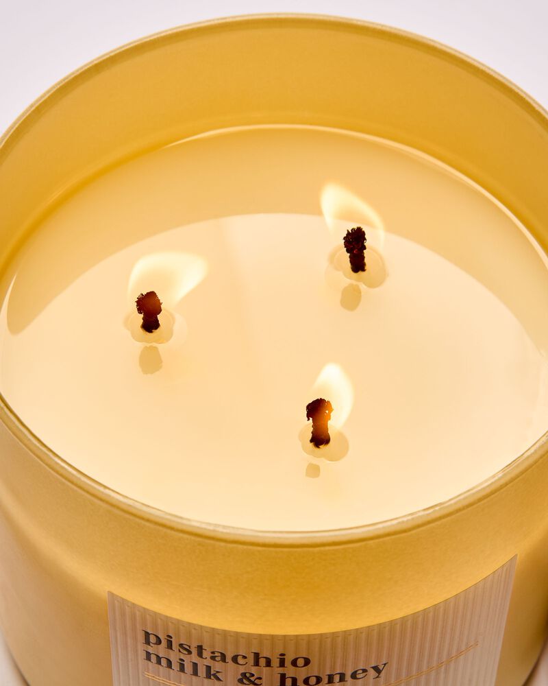 Pistachio Milk & Honey 3-Wick Candle 3-Wick Candle