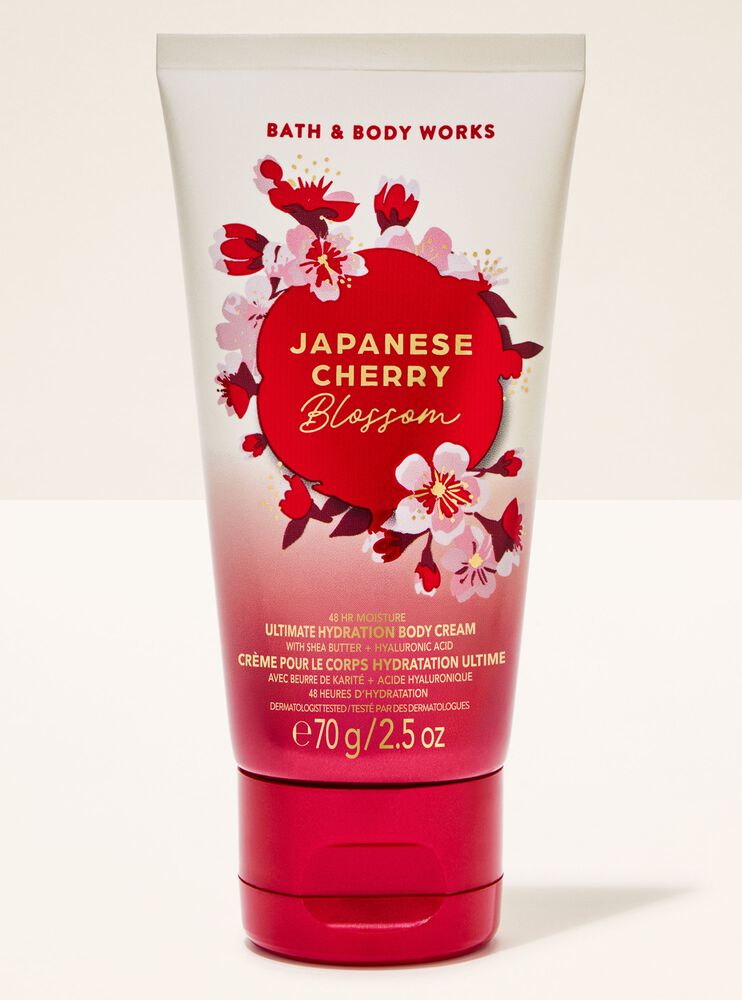 Japanese Cherry Blossom Travel Size Ultimate Hydration Body Cream Travel Size Ultimate Hydration Body Cream