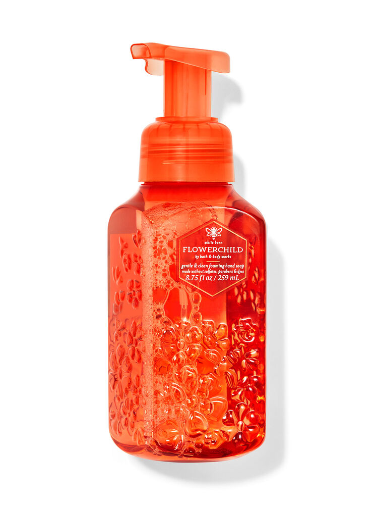 Flowerchild Gentle & Clean Foaming Hand Soap Gentle & Clean Foaming Hand Soap