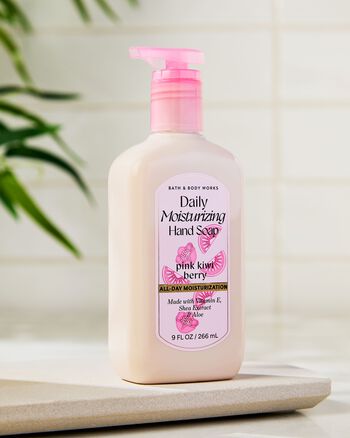 Pink Kiwi Berry Daily Moisturizing Hand Soap Daily Moisturizing Hand Soap