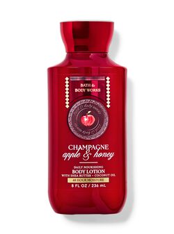 Champagne Apple & Honey Body Lotion Champagne Apple & Honey Body Lotion
