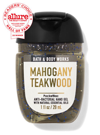 Mahogany Teakwood PocketBac Hand Sanitizer PocketBac Hand Sanitizer