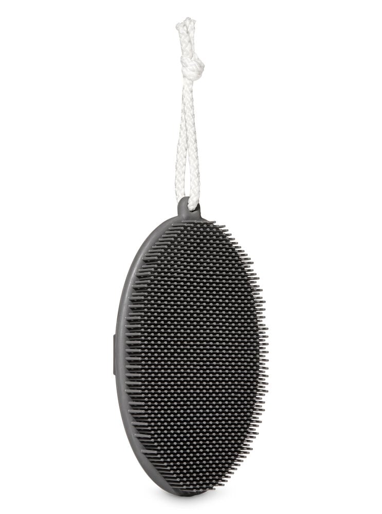 Gray Body Scrubber Bath Brush Bath Accessories Bath Brush
