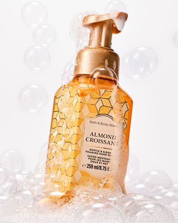 Almond Croissant Gentle & Clean Foaming Hand Soap Gentle & Clean Foaming Hand Soap