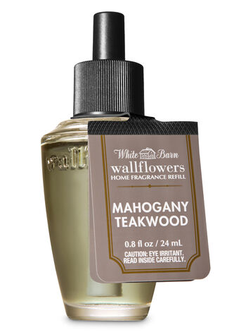 Mahogany Teakwood Wallflowers Fragrance Refill Wallflowers Fragrance Refill