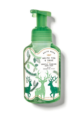 White Tea & Sage Gentle Foaming Hand Soap Gentle Foaming Hand Soap