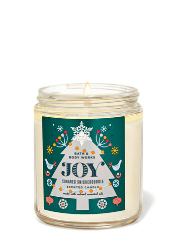 Sugared Snickerdoodle Single Wick Candle Single Wick Candle