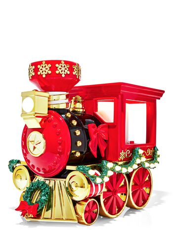 Train Luminary 3-Wick Candle Holder 3-Wick Candle Holder