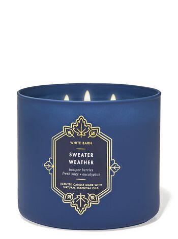 Sweater Weather 3-Wick Candle 3-Wick Candle