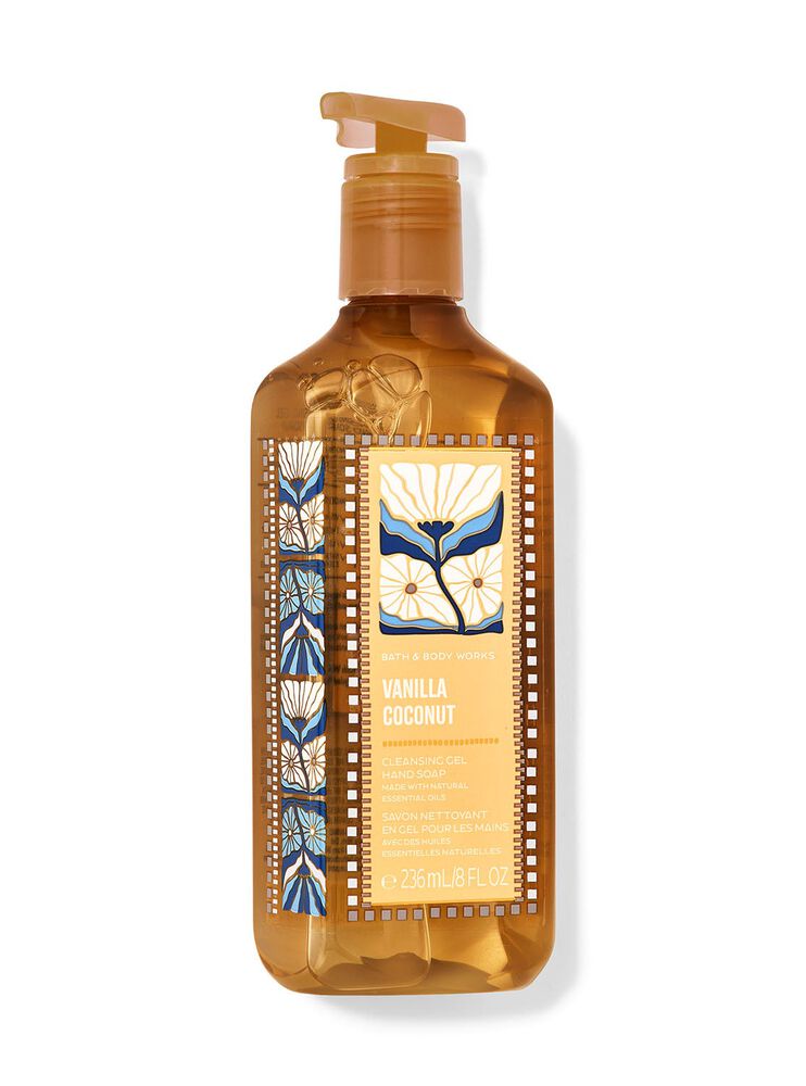 Vanilla Coconut Cleansing Gel Hand Soap Cleansing Gel Hand Soap