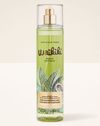Waikiki Beach Coconut Fine Fragrance Mist Fine Fragrance Mist