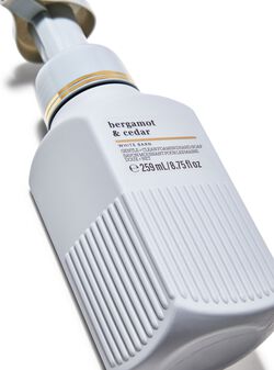 Bergamot & Cedar Gentle & Clean Foaming Hand Soap