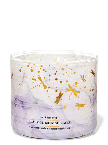 Black Cherry Seltzer 3-Wick Candle 3-Wick Candle