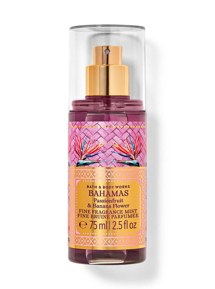 Passionfruit Banana Flower Travel Size Fine Fragrance Mist Travel Size Fine Fragrance Mist