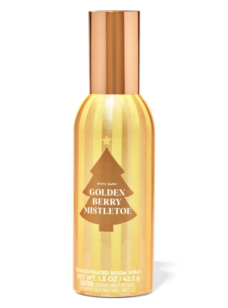 Golden Berry Mistletoe Concentrated Room Spray Concentrated Room Spray
