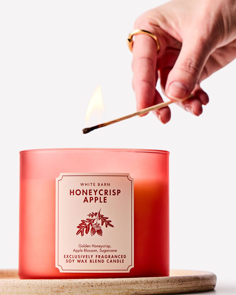 Honeycrisp Apple 3-Wick Candle 3-Wick Candle