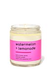 Watermelon Lemonade Single Wick Candle image number null