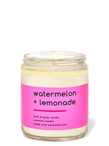 Watermelon Lemonade Single Wick Candle Single Wick Candle