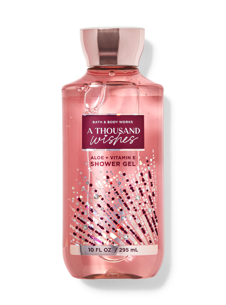 Shower Gel Best Wishes Bath And Body Works Shop A Thousand Wishes