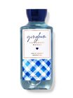 Gingham Shower Gel image number null