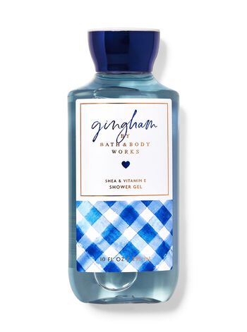 Gingham Shower Gel Shower Gel