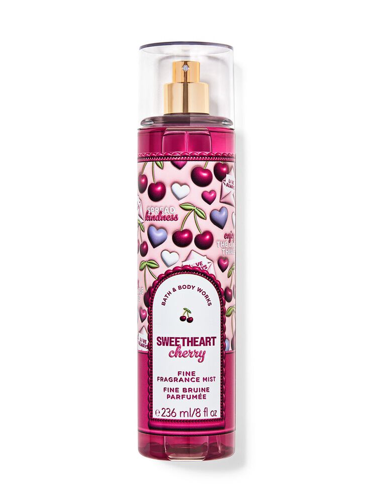 Sweetheart Cherry Fine Fragrance Mist Fine Fragrance Mist