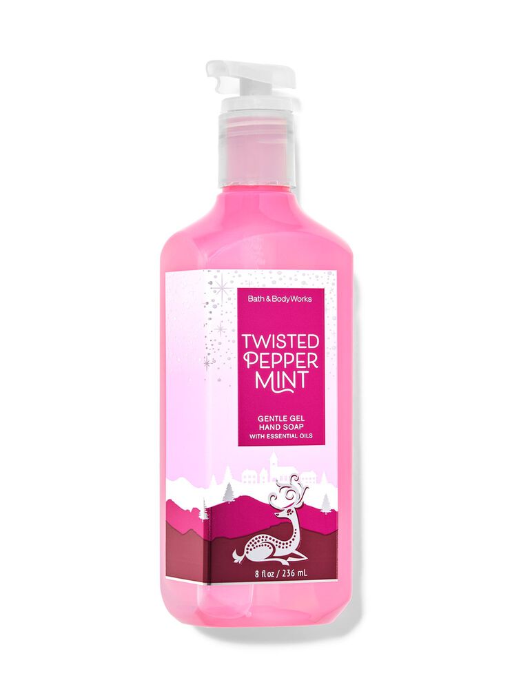 Twisted Peppermint Gentle Gel Hand Soap Gentle Gel Hand Soap